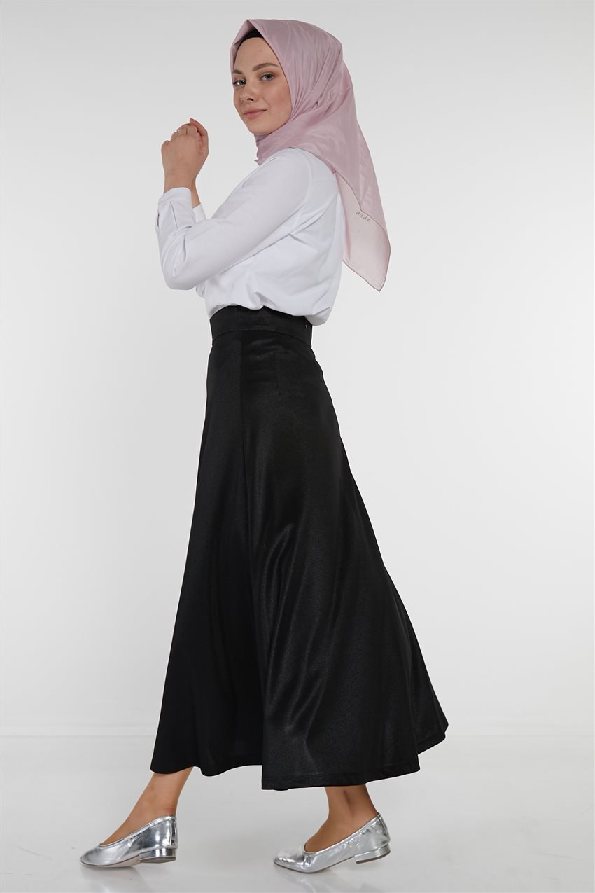 Skirt-Black KA-B9-12049-12