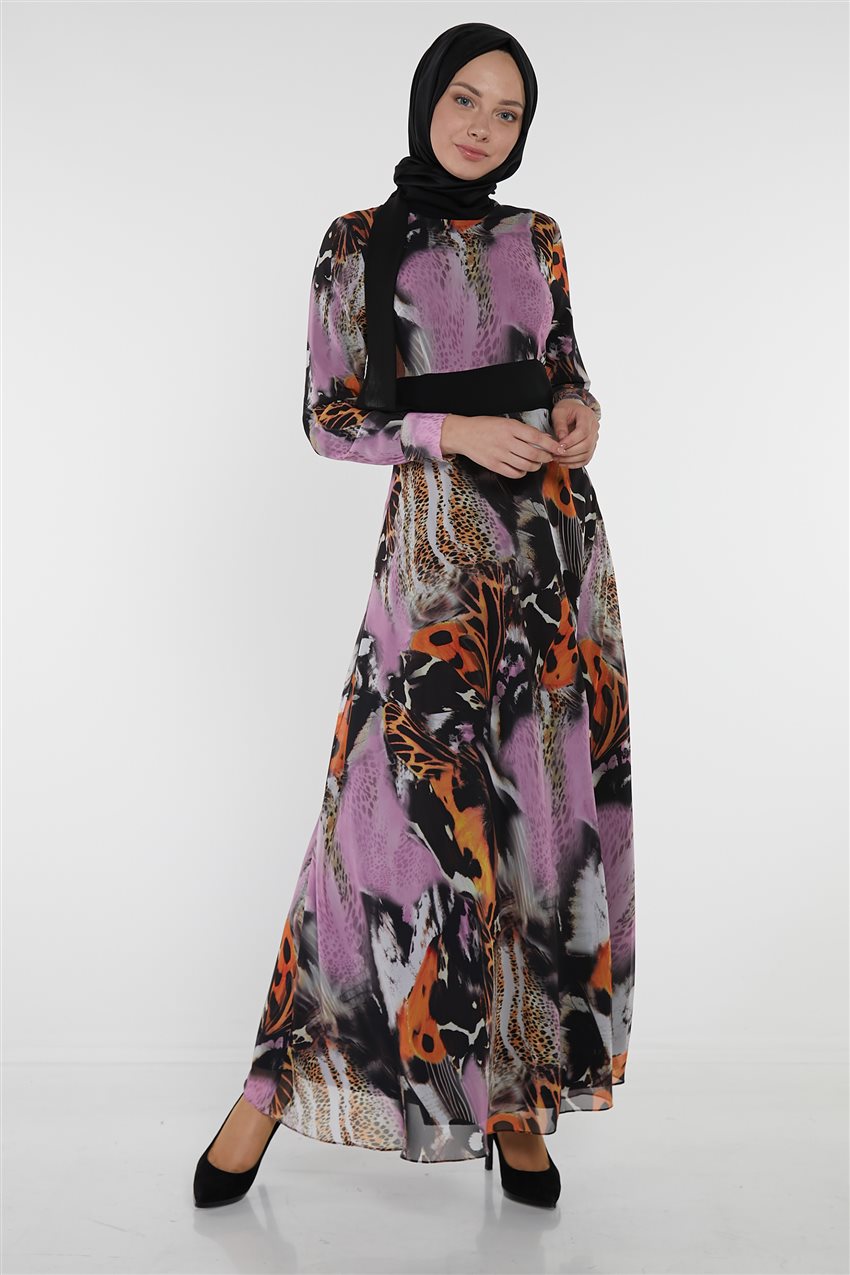 فستان-أرجواني KA-B9-23062-16