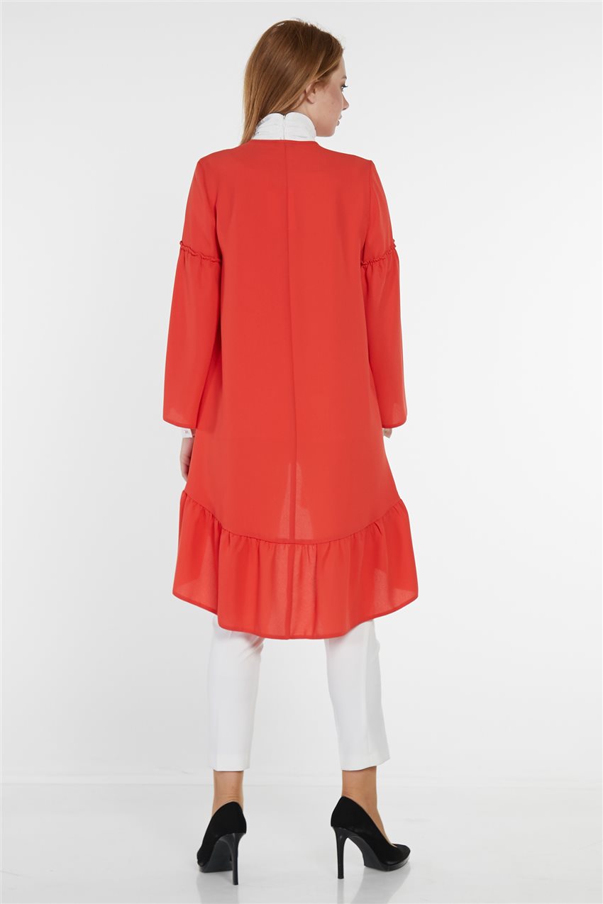 ملابس خارجية-أحمر KA-B9-25107-19