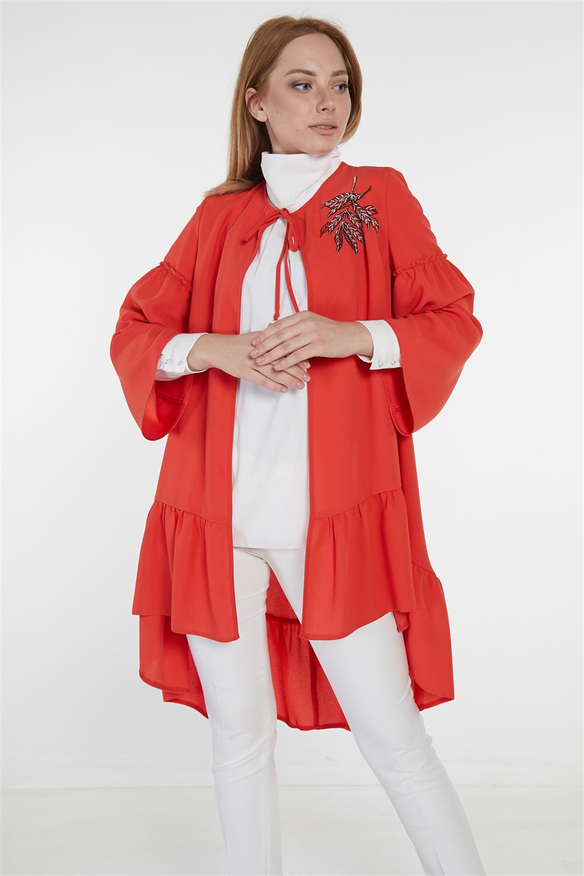 ملابس خارجية-أحمر KA-B9-25107-19