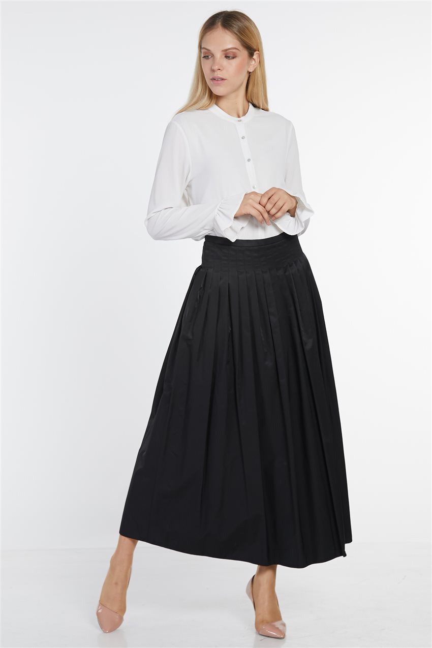 Skirt-Black KA-B8-12012-12