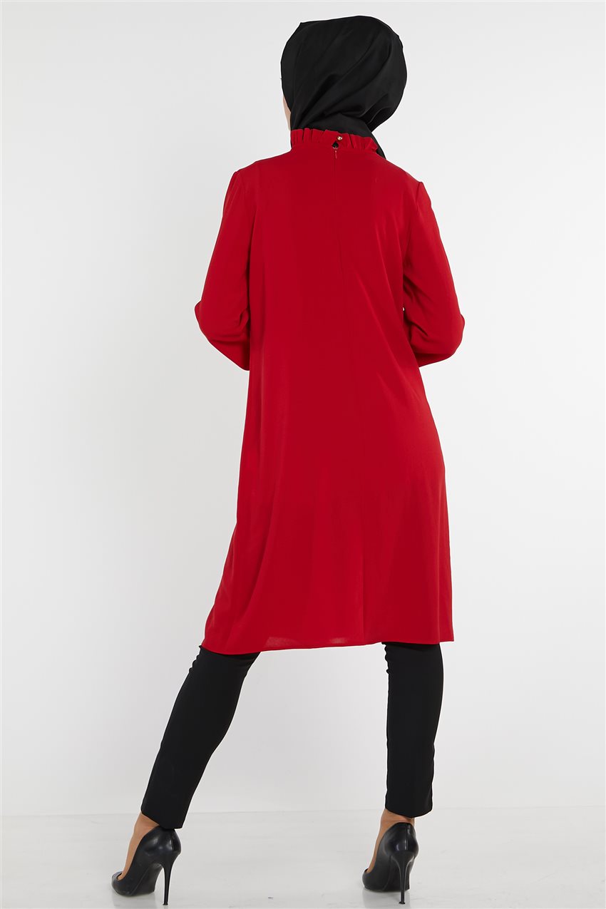 Tunic-Red 10045-34