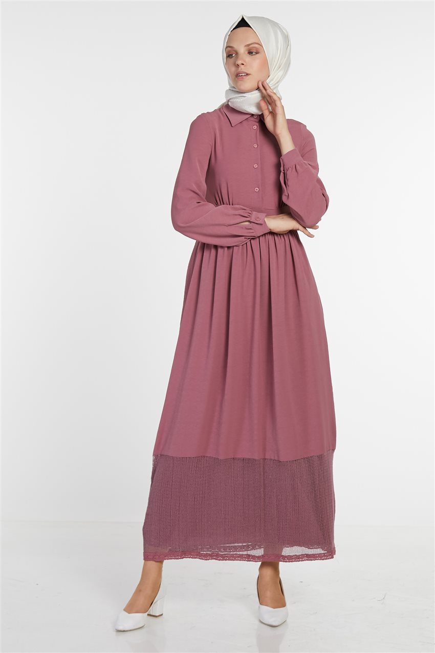 فستان-وردي ar-22096-42