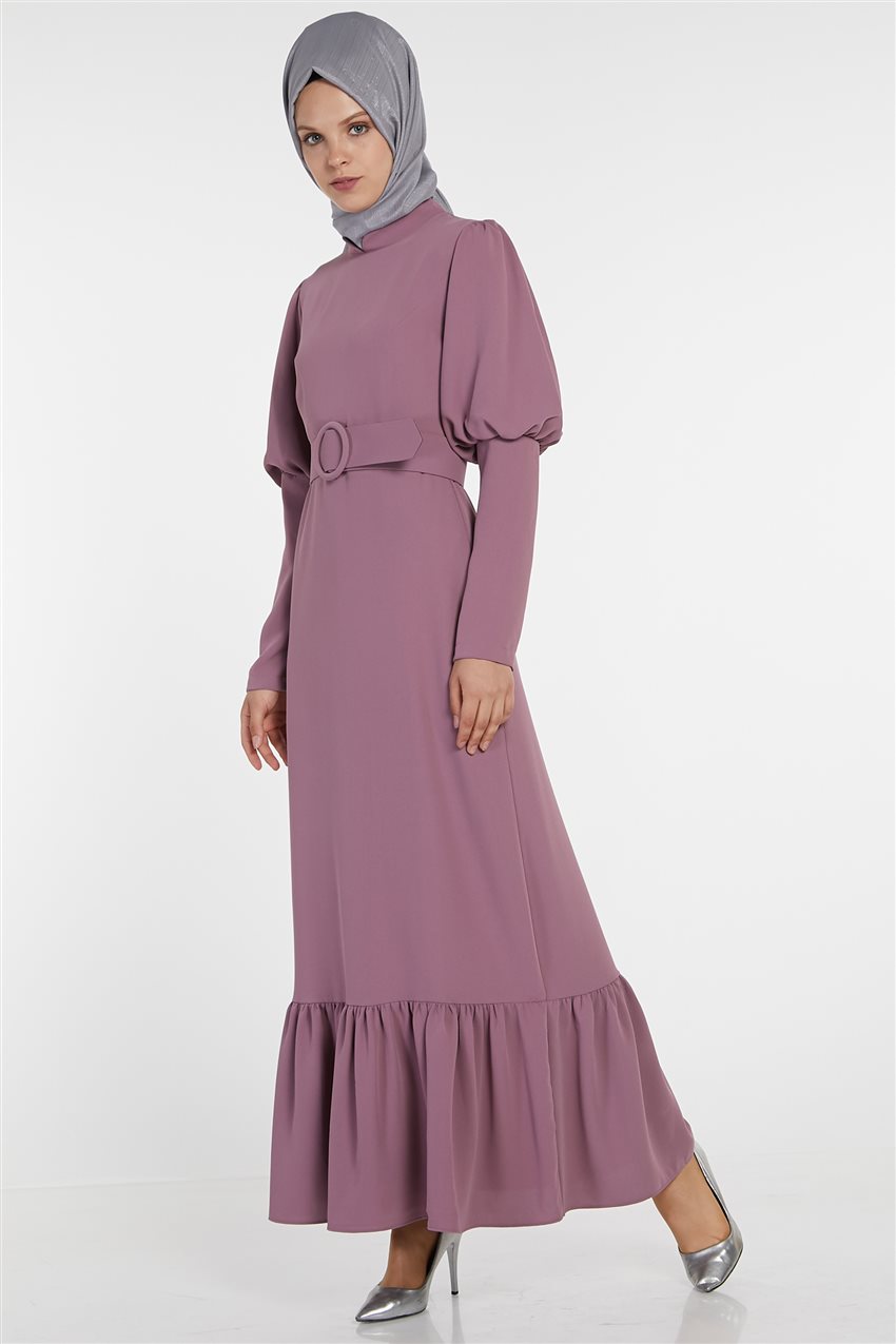 فستان-وردي ar-22123-42