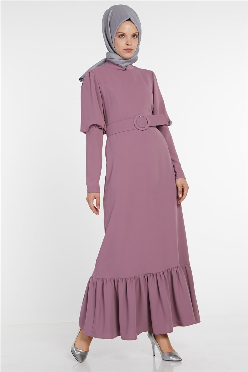 فستان-وردي ar-22123-42