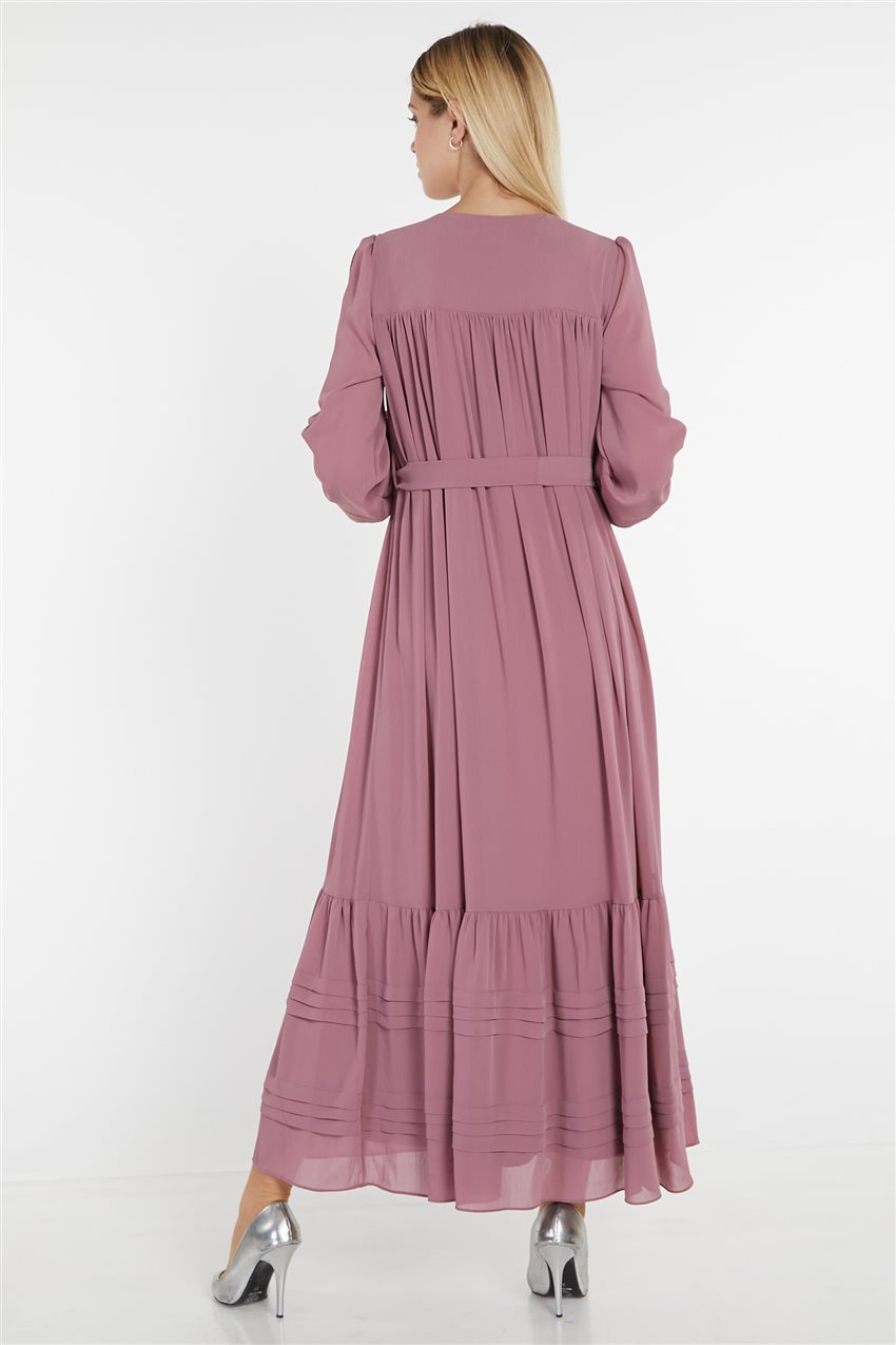 فستان-وردي ar-22125-42