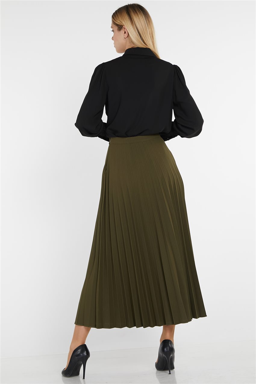Skirt-Khaki 28044-27