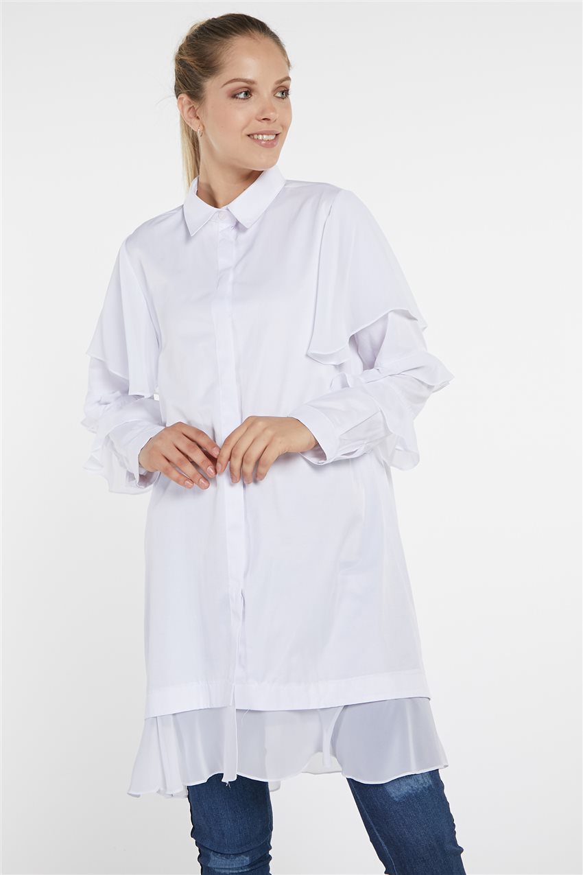 Shirt-White 19Y-MM11.0111-02