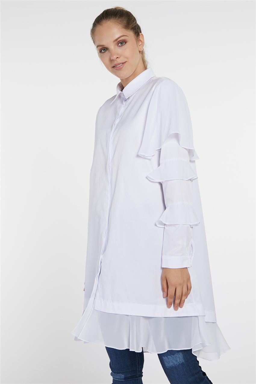 Shirt-White 19Y-MM11.0111-02