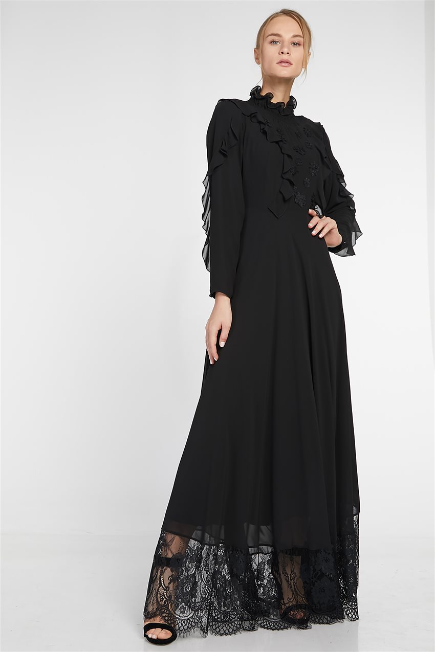 Dress-Black KA-B9-23074-12