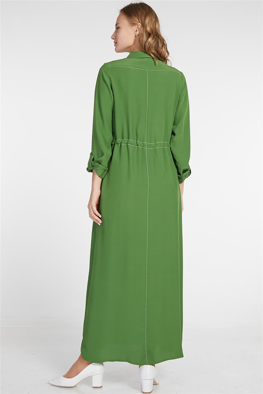 فستان-أخضر KA-B9-23079-25