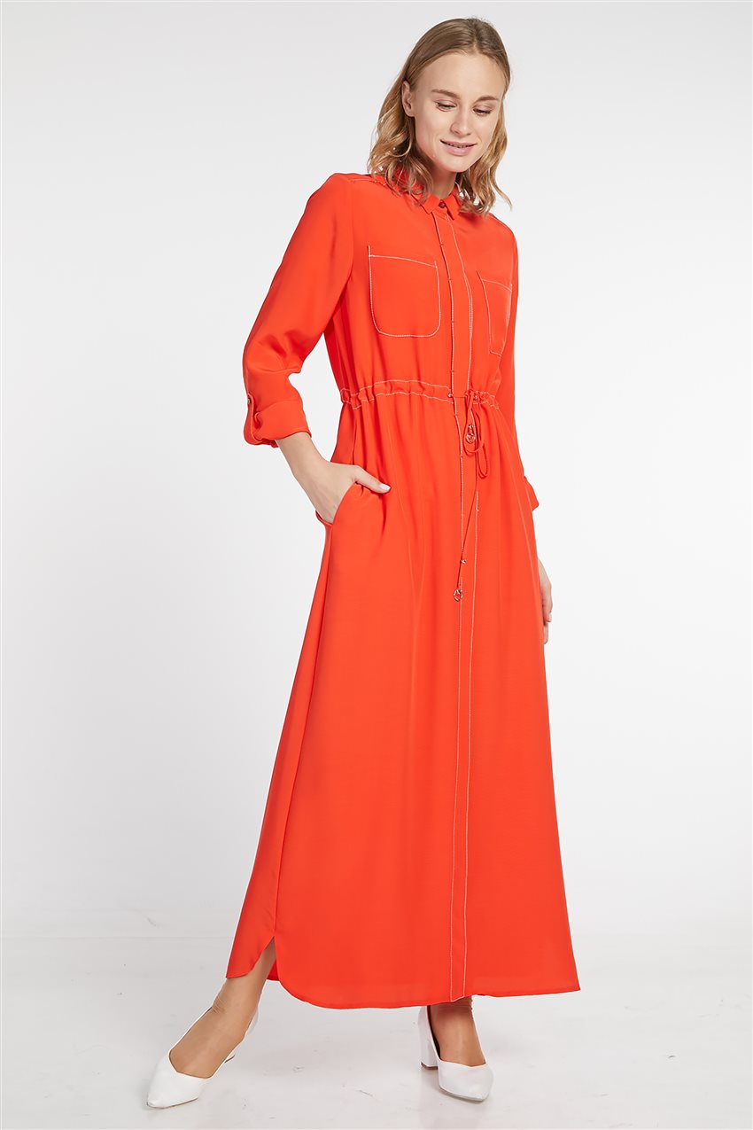 فستان-أحمر KA-B9-23079-19