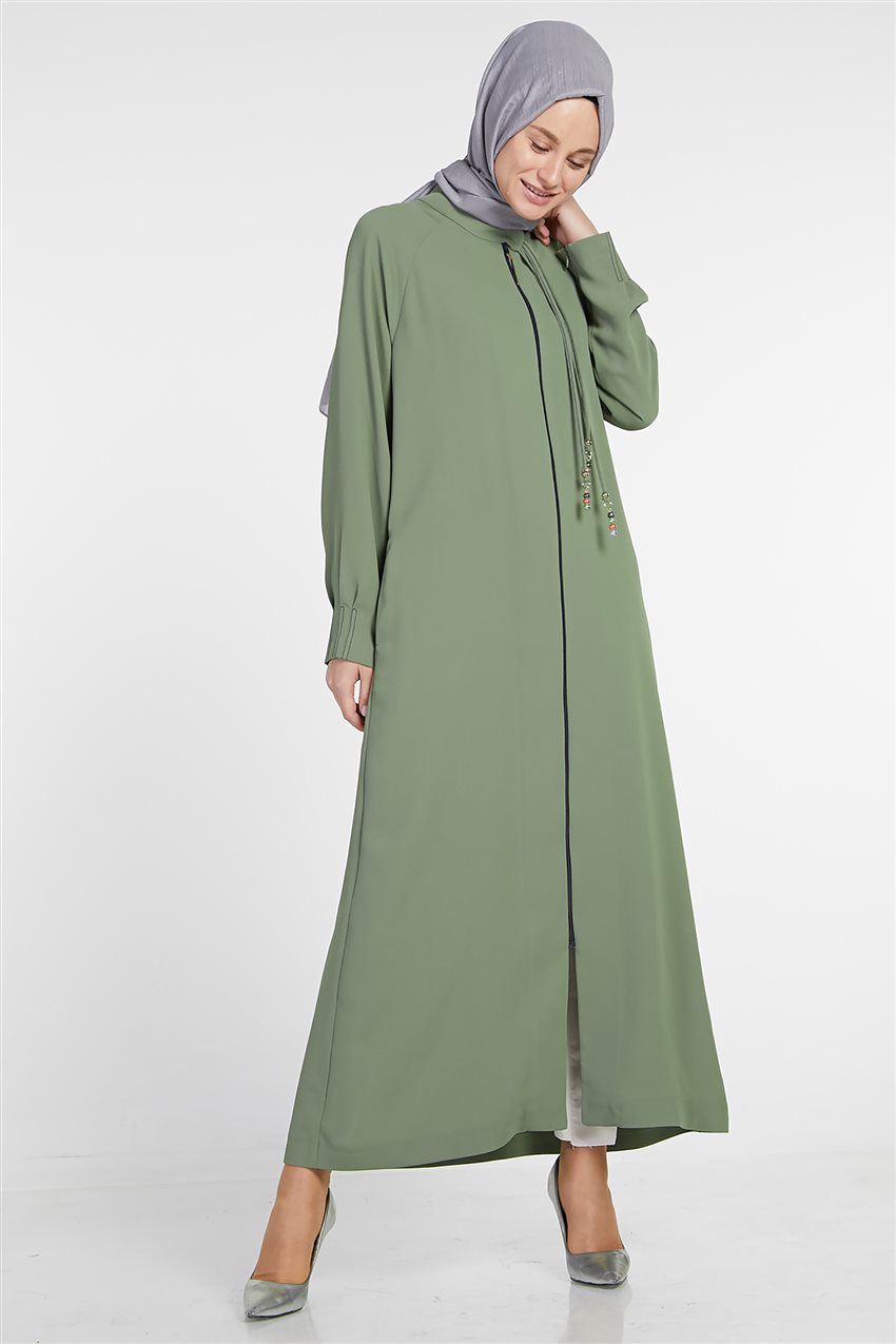 ملابس خارجية-فاتح أخضر KA-B9-25066-30