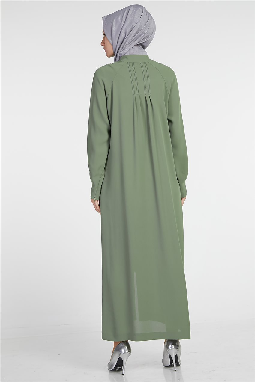 ملابس خارجية-فاتح أخضر KA-B9-25066-30