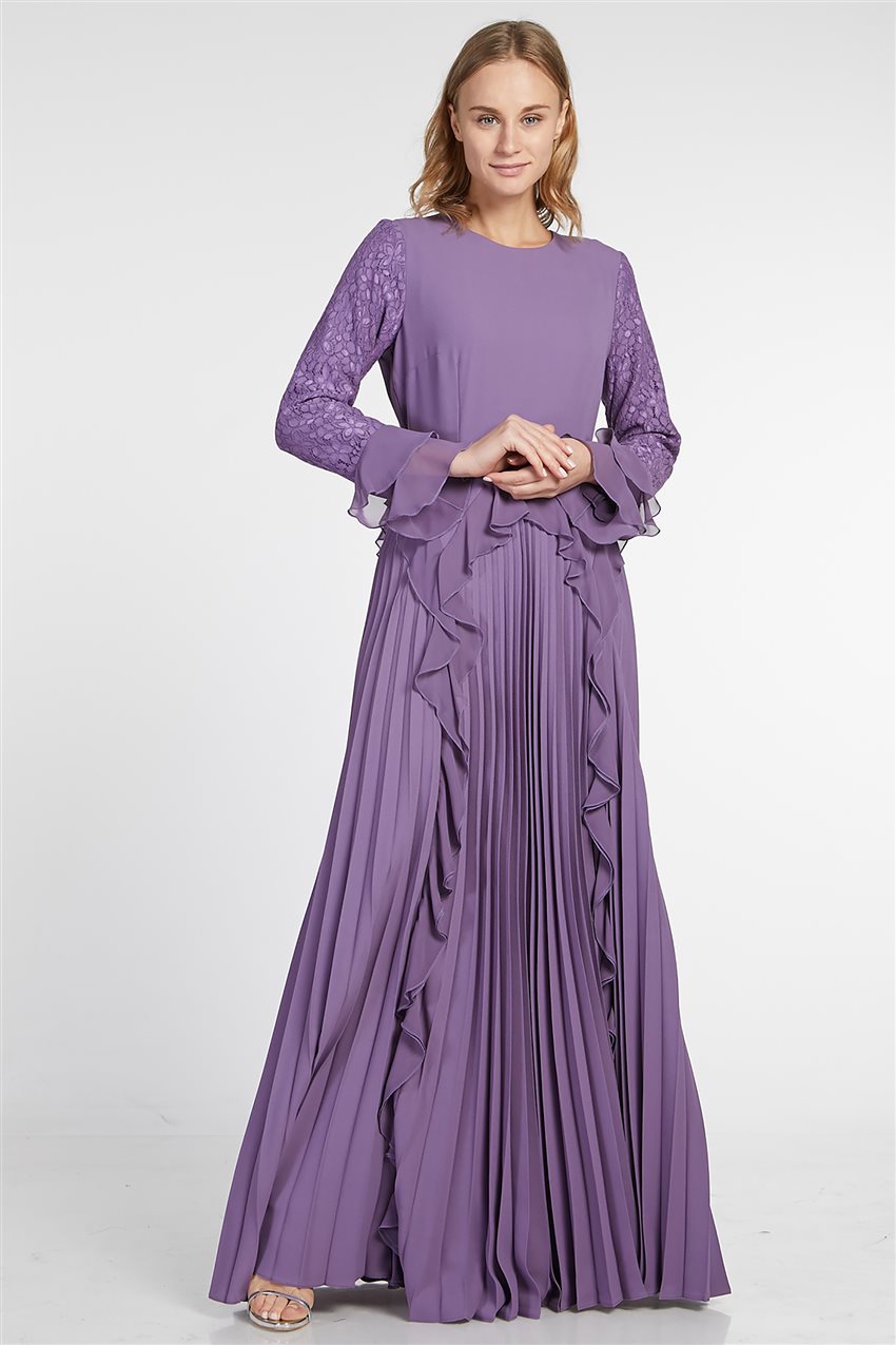 Dress-Lilac KA-B9-23047-16
