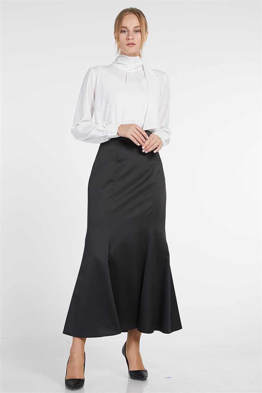 Skirt-Black KA-B9-12026-12