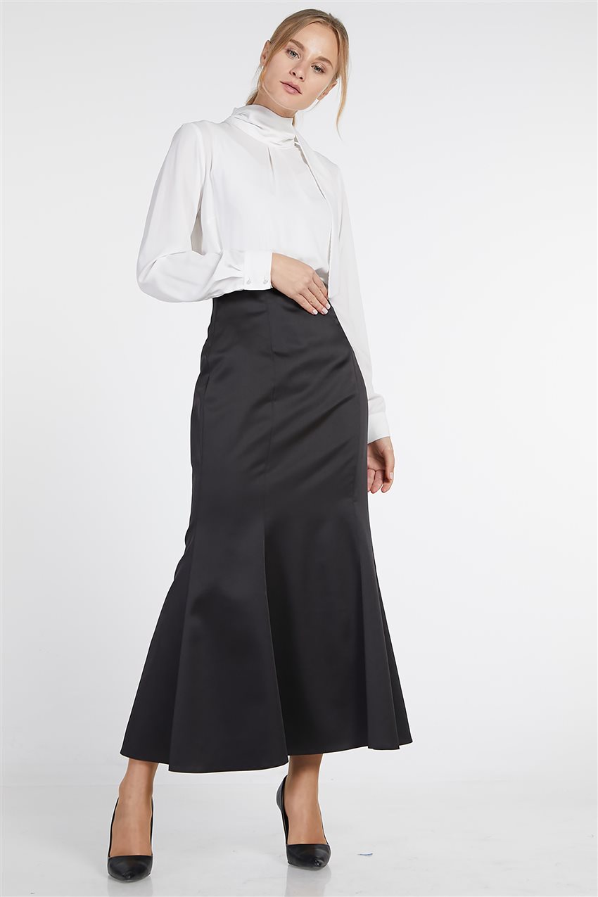 Skirt-Black KA-B9-12026-12