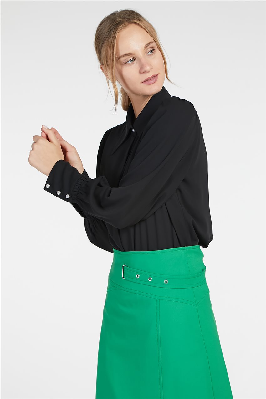 Skirt-Green KA-B9-12035-25