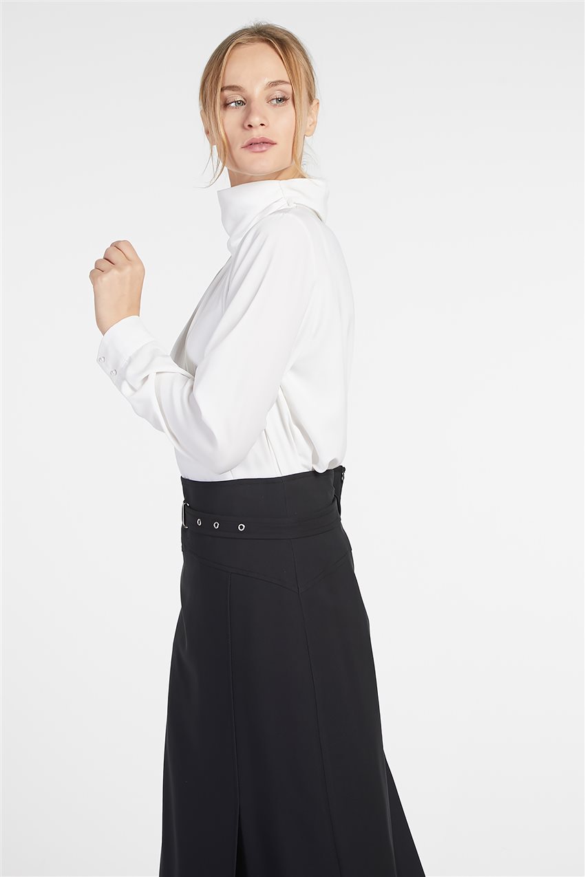 Skirt-Black KA-B9-12035-12