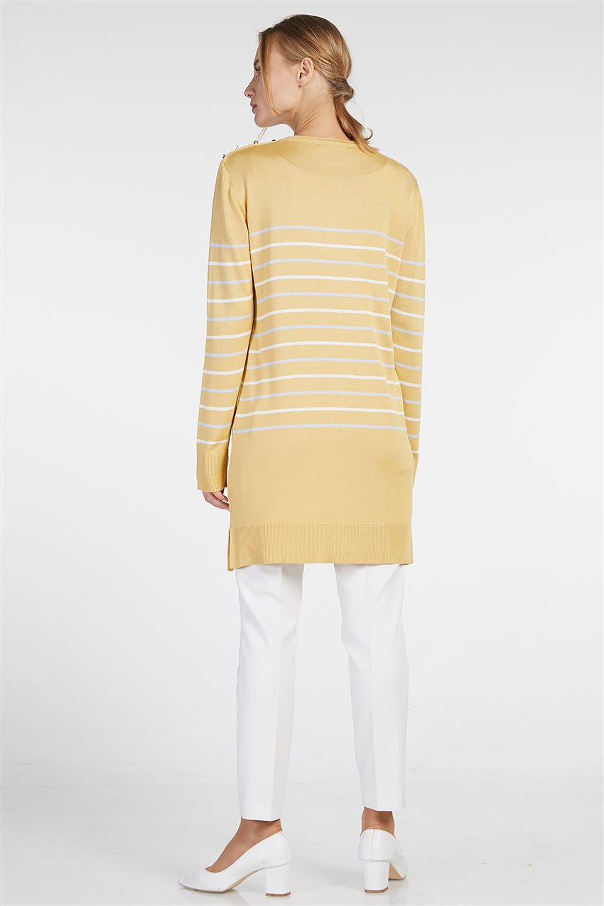 Knitwear-Yellow KA-B9-TRK01-03