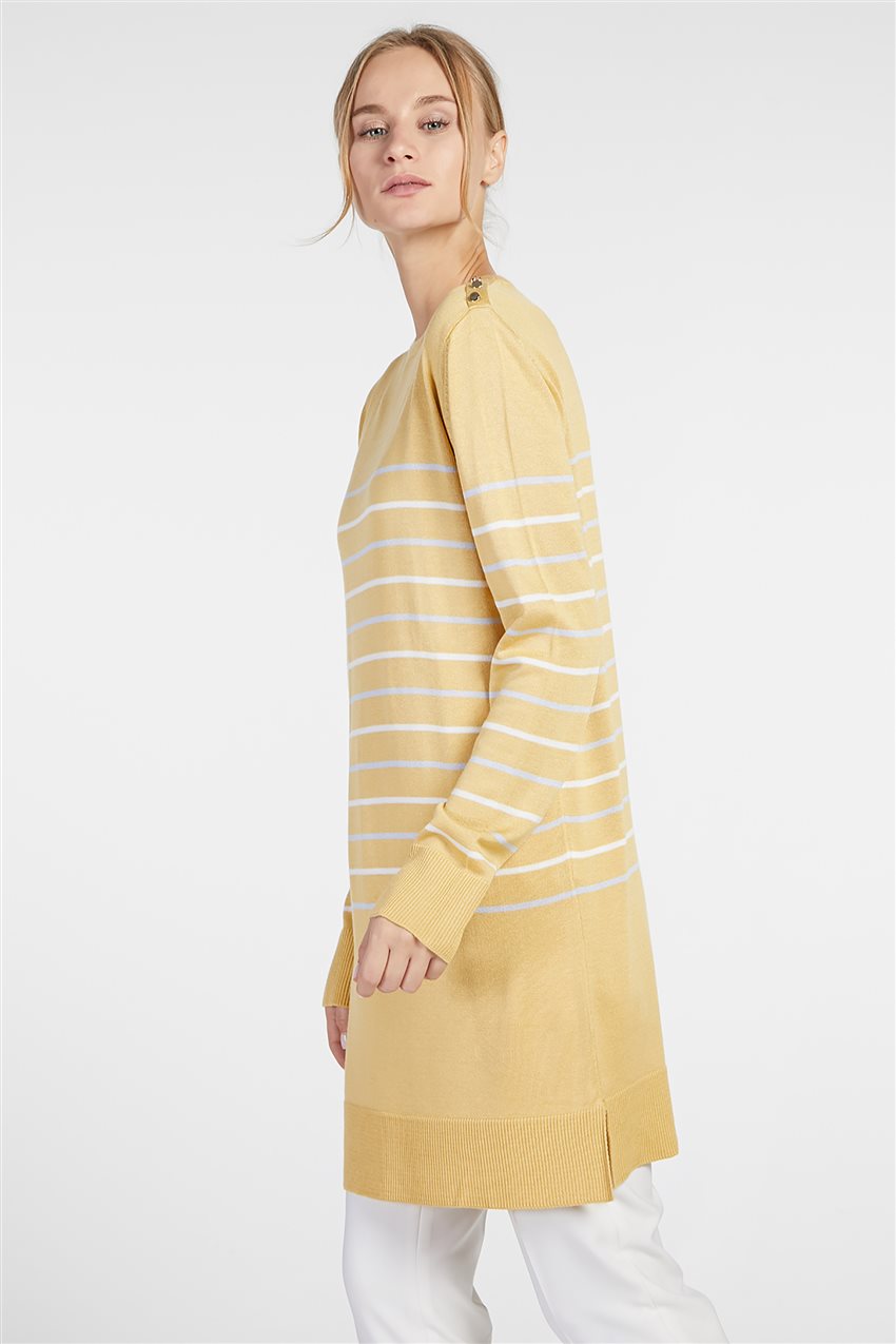 Knitwear-Yellow KA-B9-TRK01-03