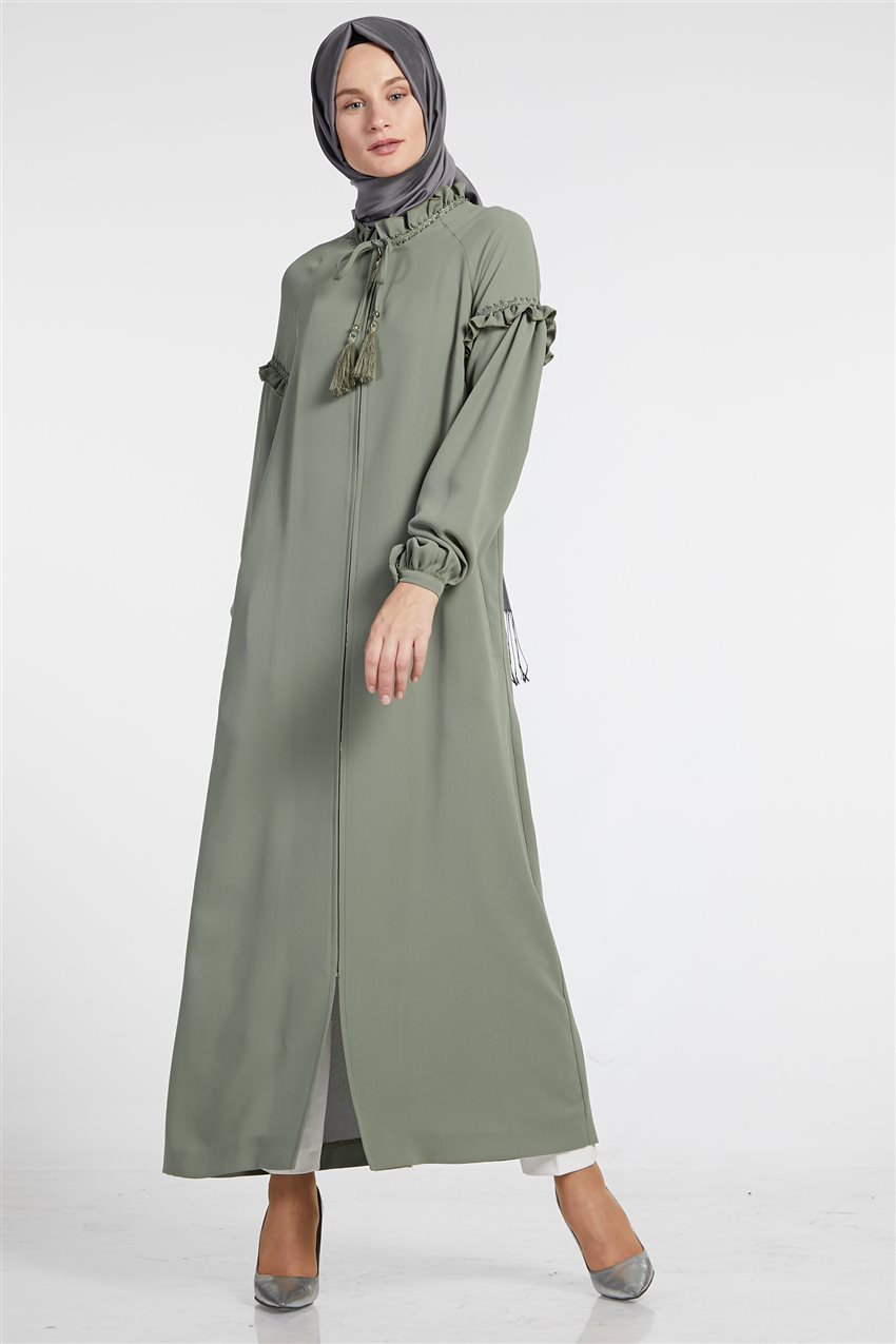ملابس خارجية-فاتح أخضر KA-B9-25038-30