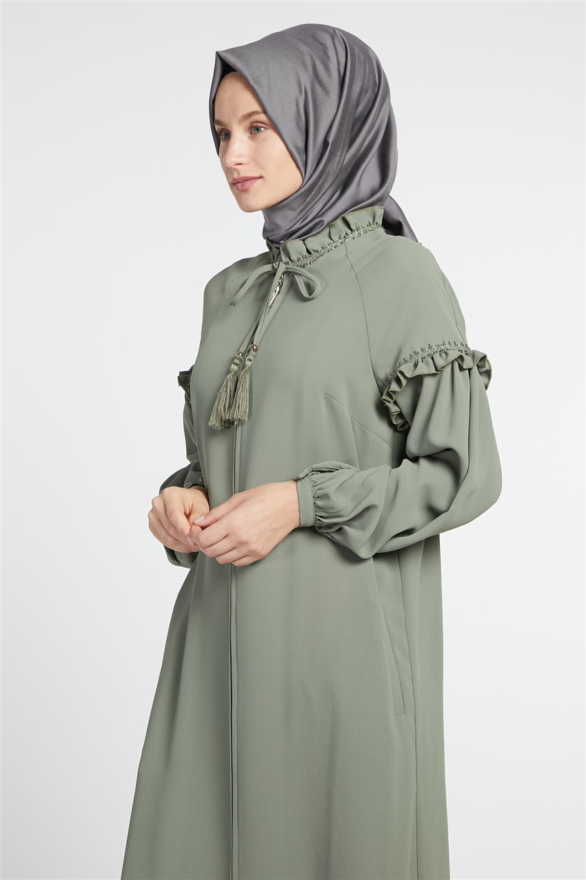 ملابس خارجية-فاتح أخضر KA-B9-25038-30