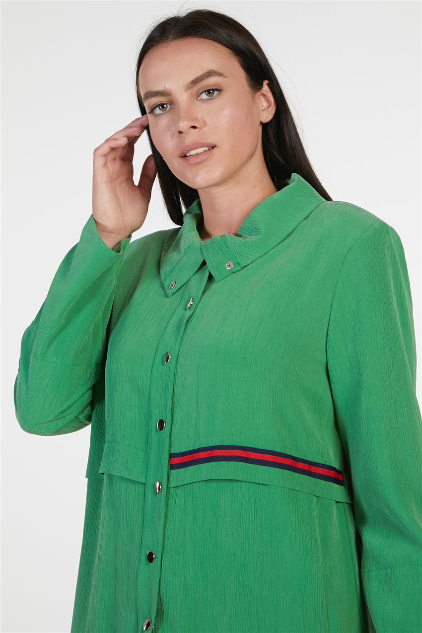 ملابس خارجية-أخضر KA-B9-25122-25