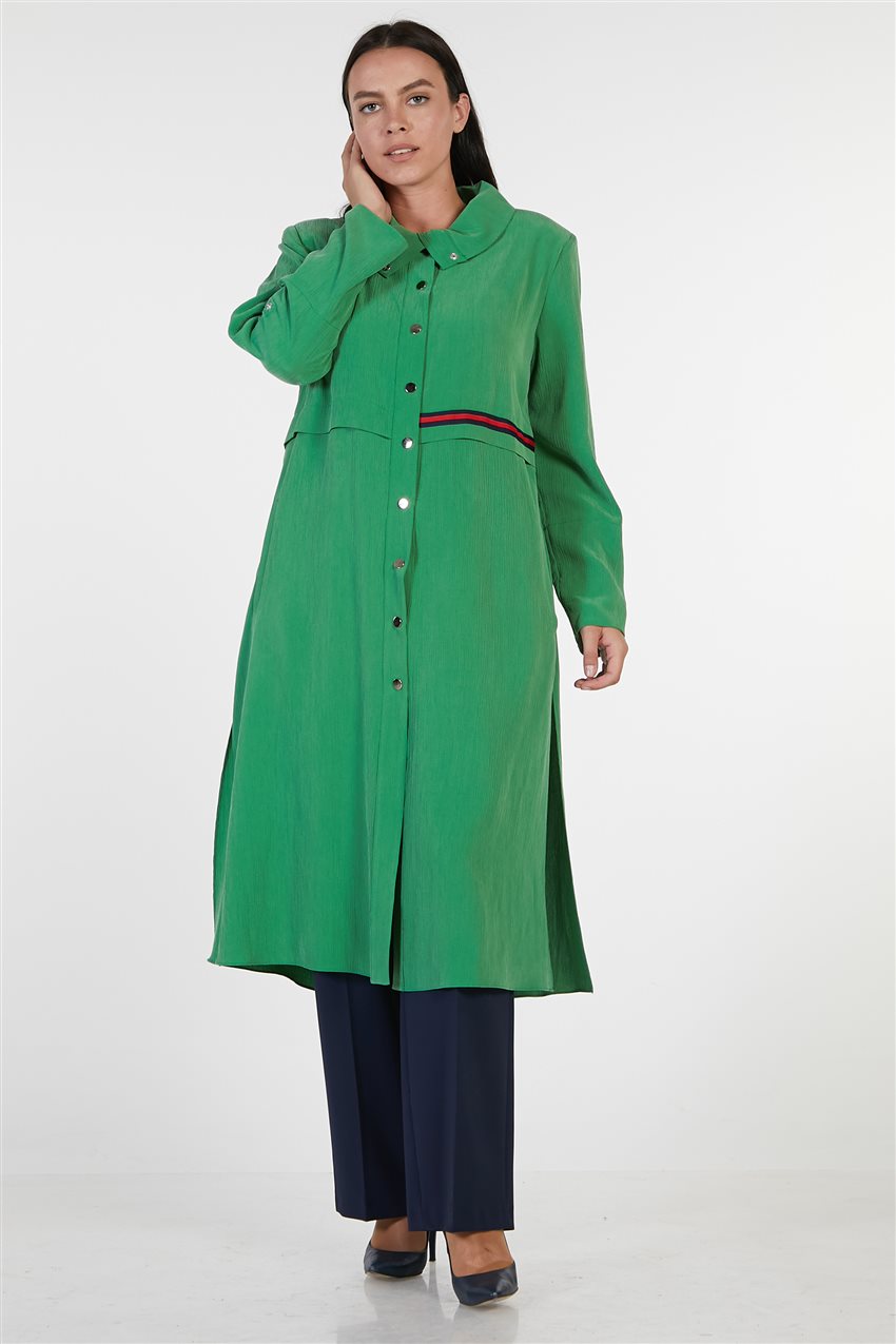 ملابس خارجية-أخضر KA-B9-25122-25