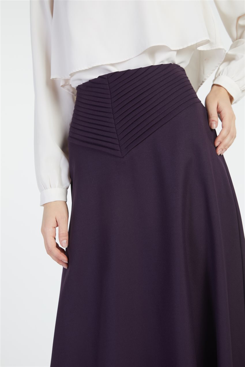 Skirt-Purple TK-Z3612-19
