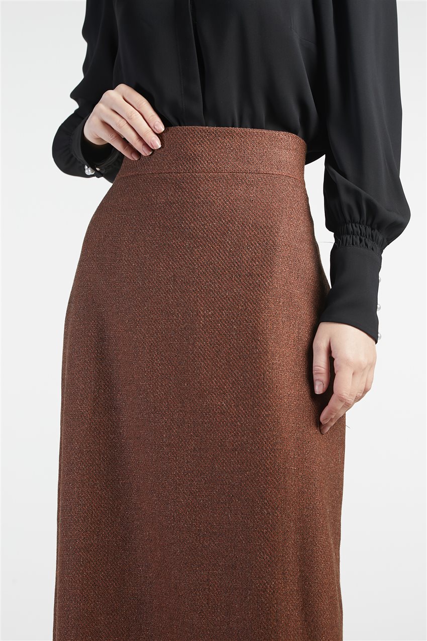 Skirt cinnamon tk-z1005-46