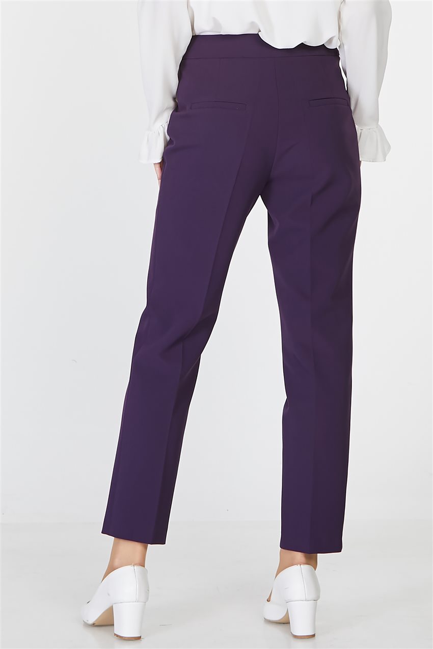 Pants-Purple TK-Z3602-19