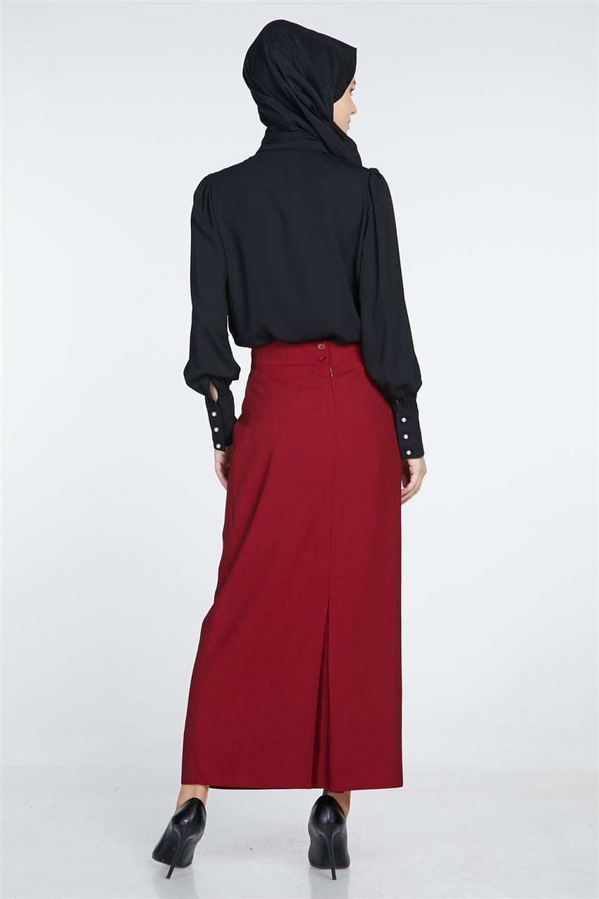 Skirt-Claret Red TK-Z1000-30