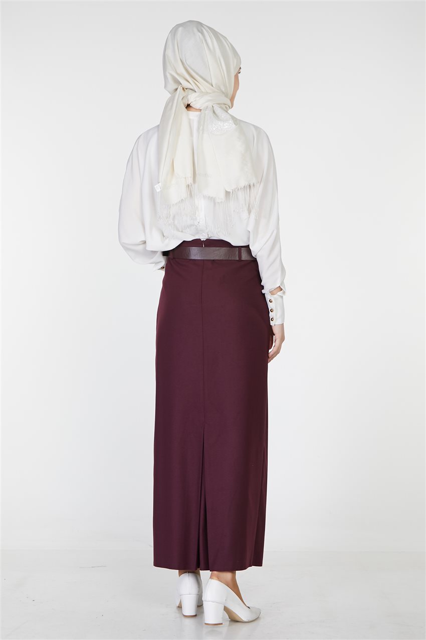 Skirt maroon tk-z3614-30