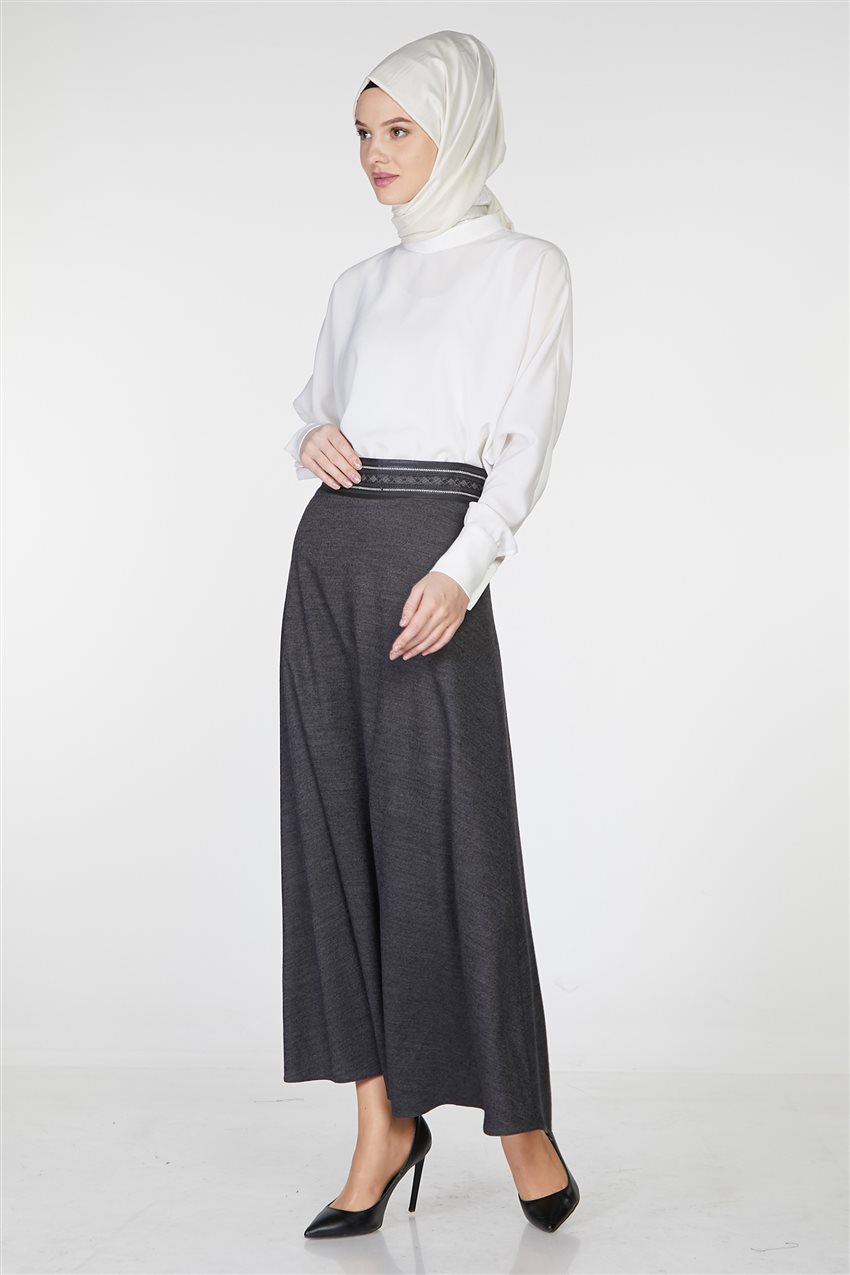 Skirt-Gray TK-Z8613-05