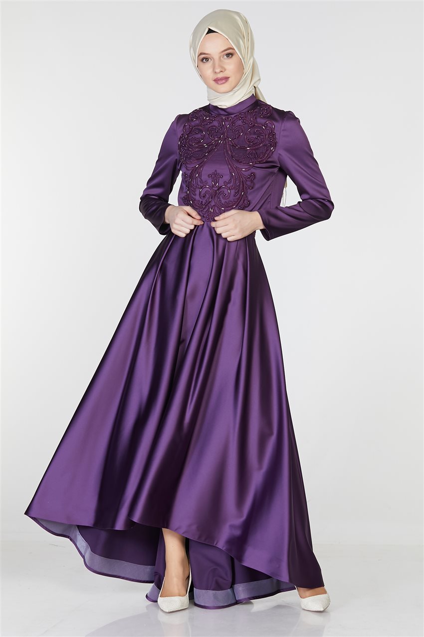 Tuğba Suit-Purple M5142-19
