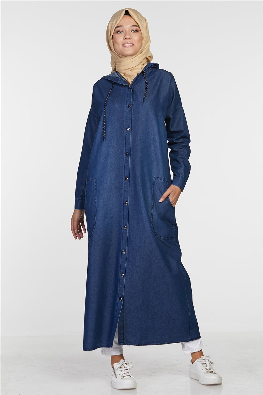 Abaya-Jeans Blue PL-230-140