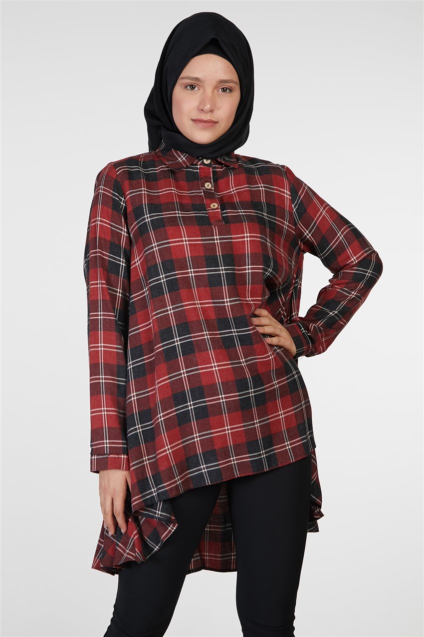 Tunic-Red 0257-1-34