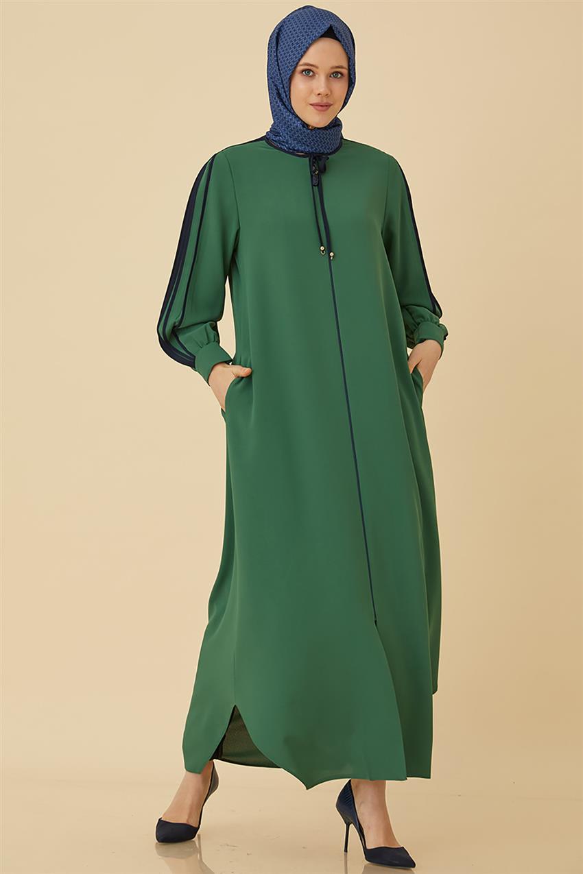 ملابس خارجية-أخضر KA-B9-25087-25