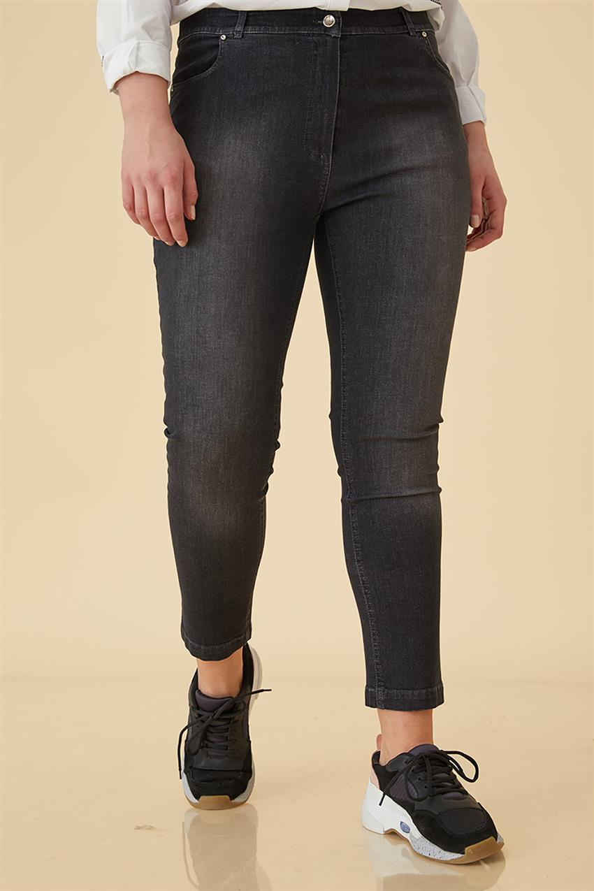 Jeans Pants-Smoked KA-B9-19076-48