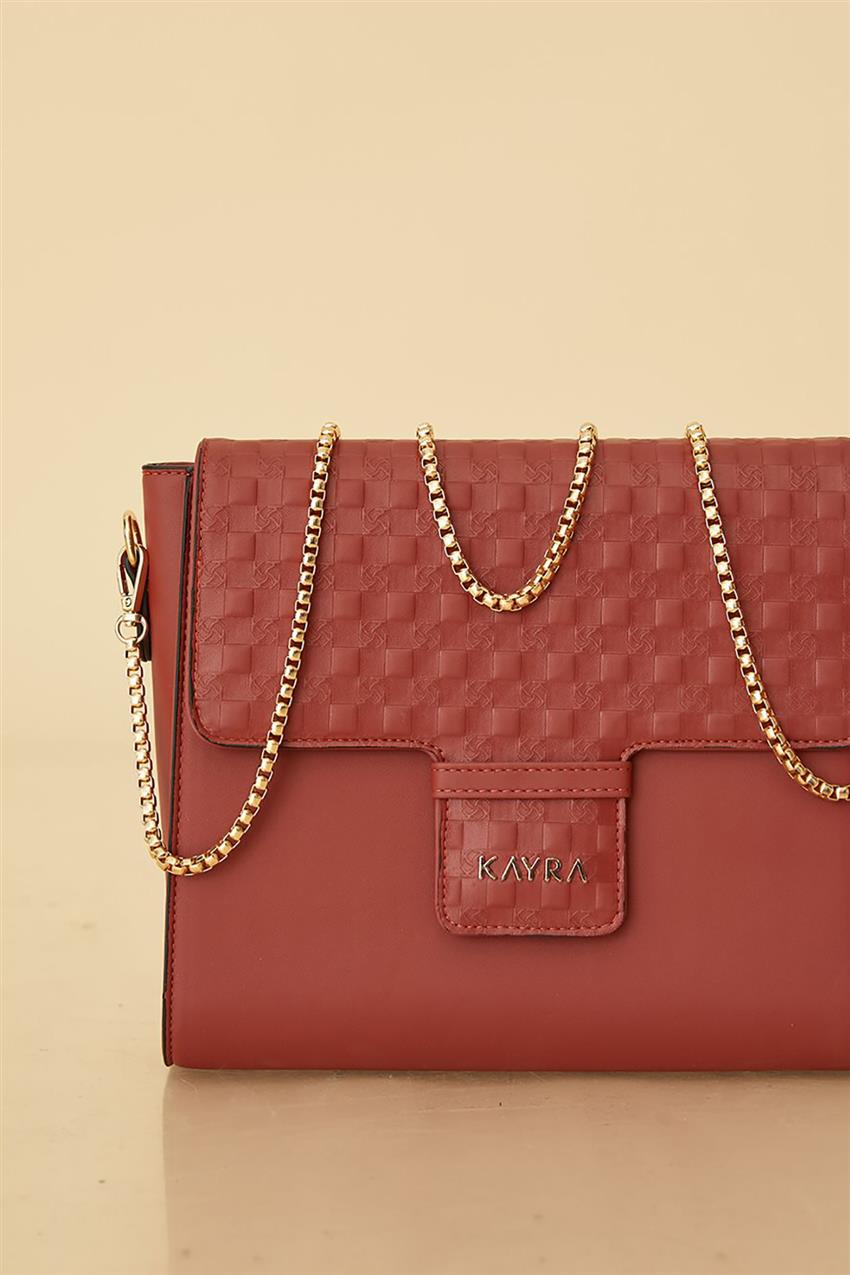 Kayra Bag-Claret Red KA-B9-CNT09-26