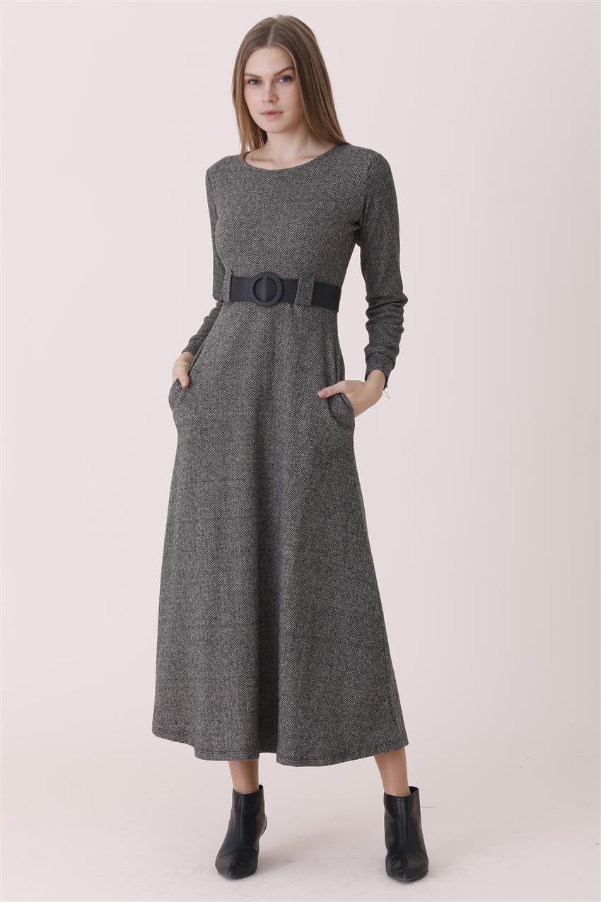 فستان-بني مينك UU-3010-72