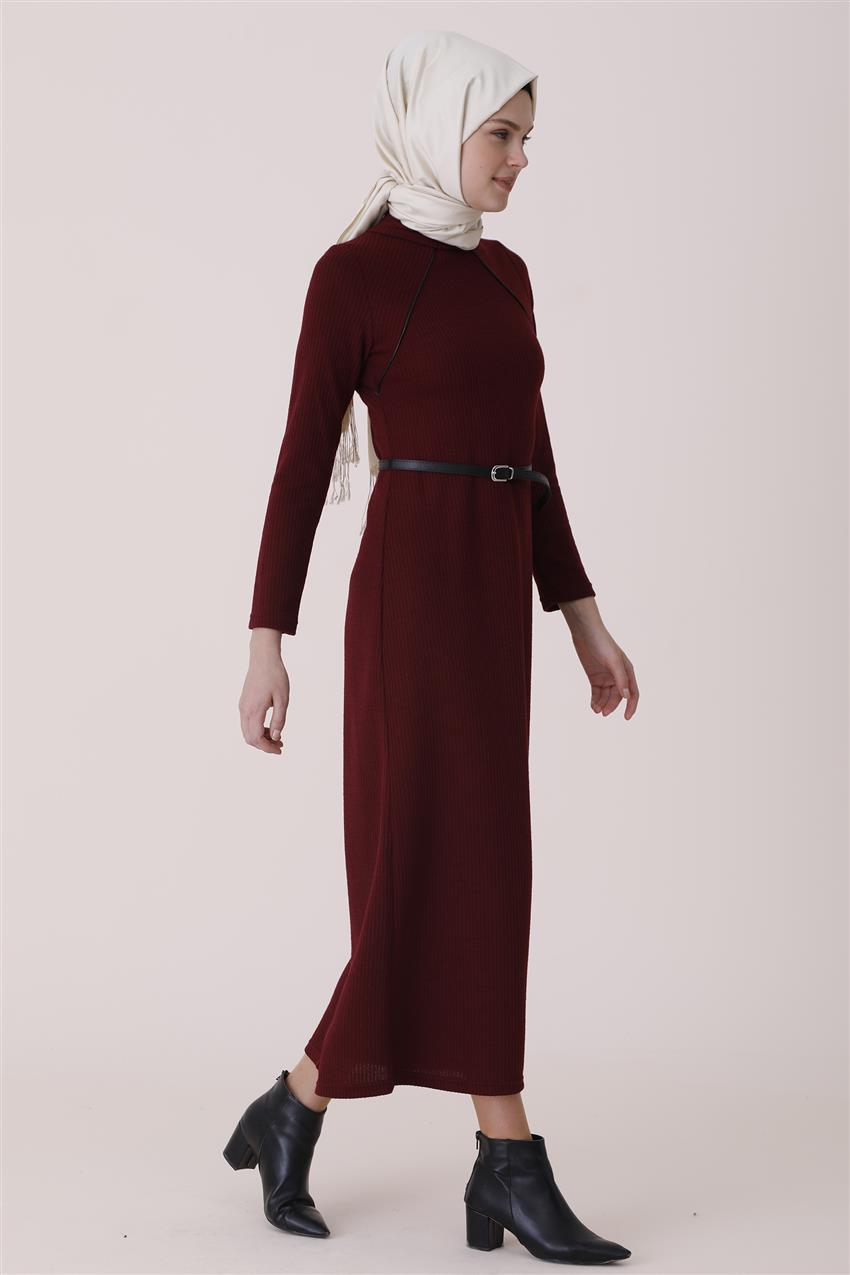 Dress-Claret Red 1233-67