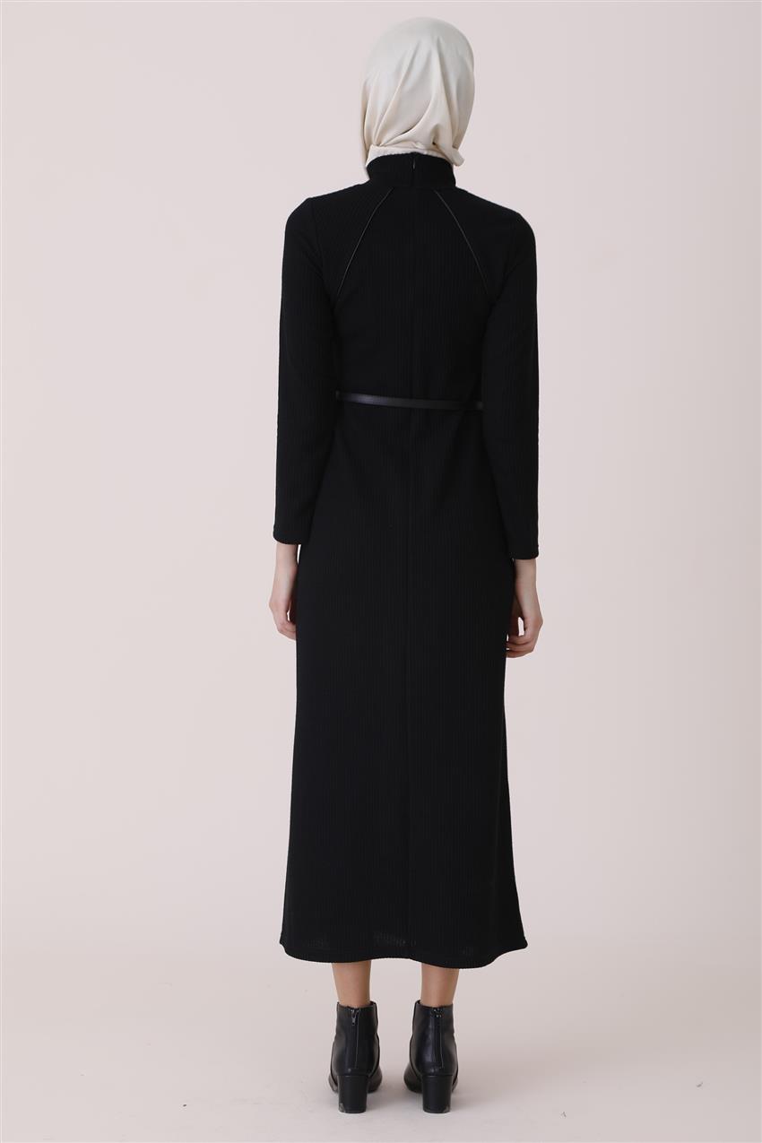Siyah Elbise 1233-01