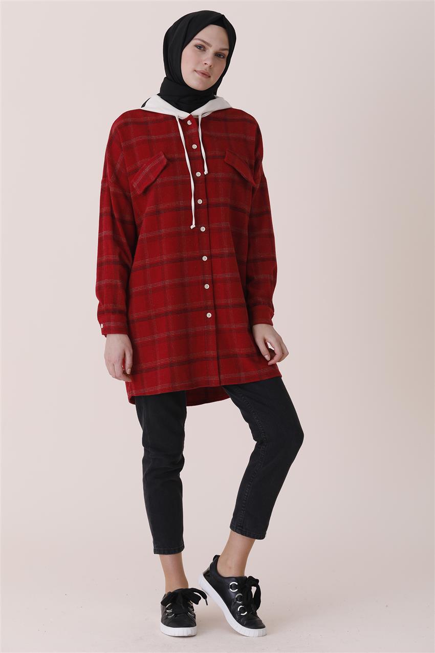 Tunic-Red 20172-34