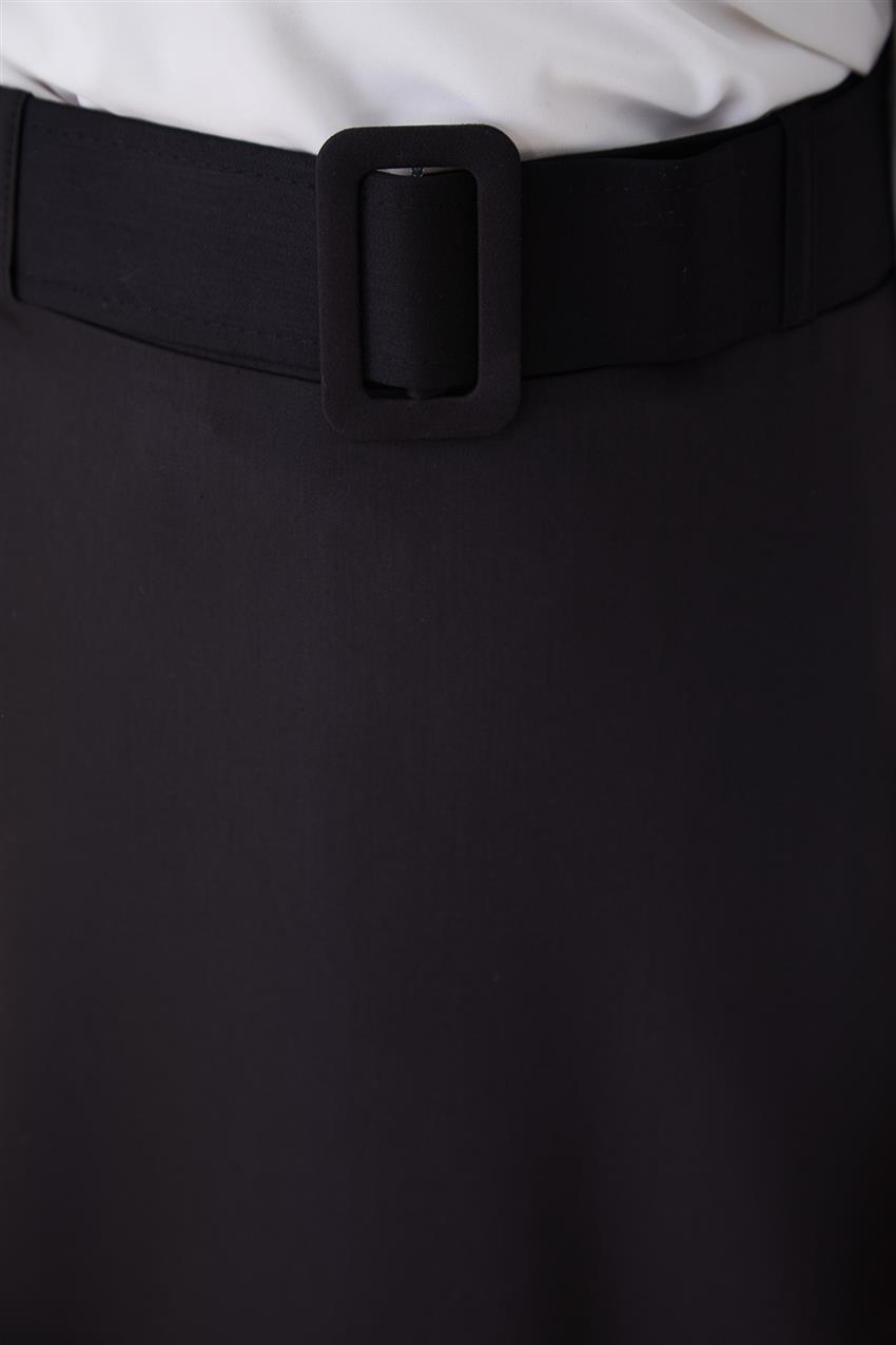 Skirt-Black MS927-12