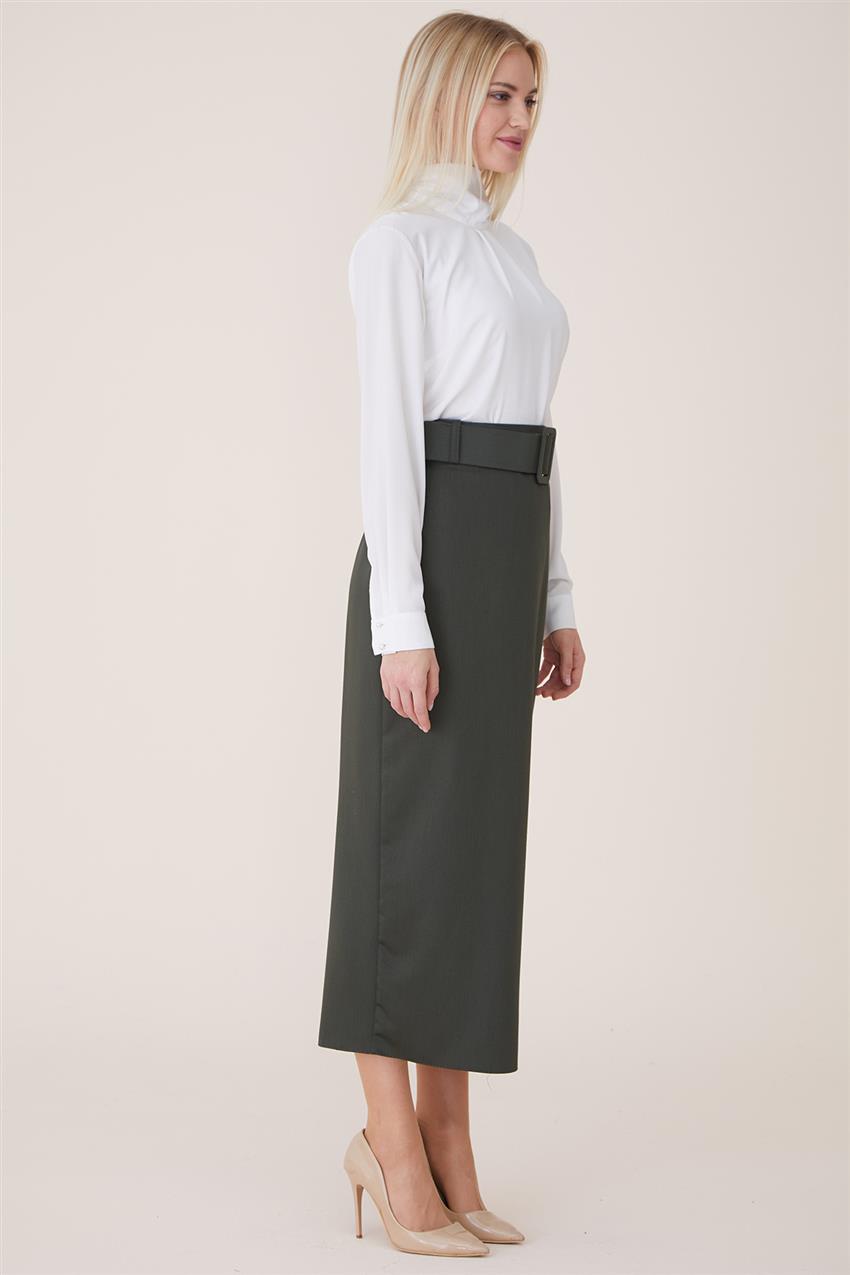 Skirt-Khaki MS927-21