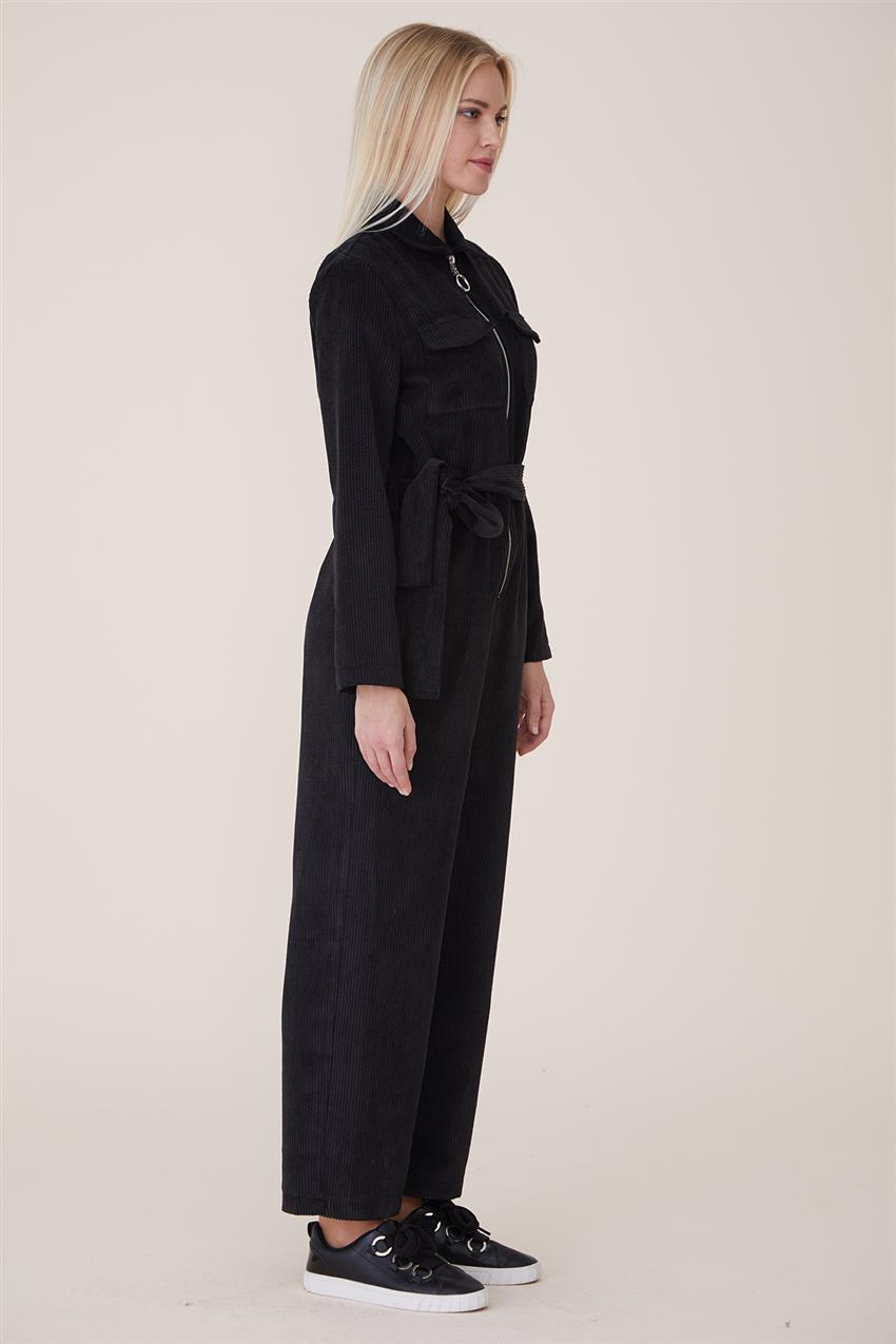 Overall-Black 20861-01