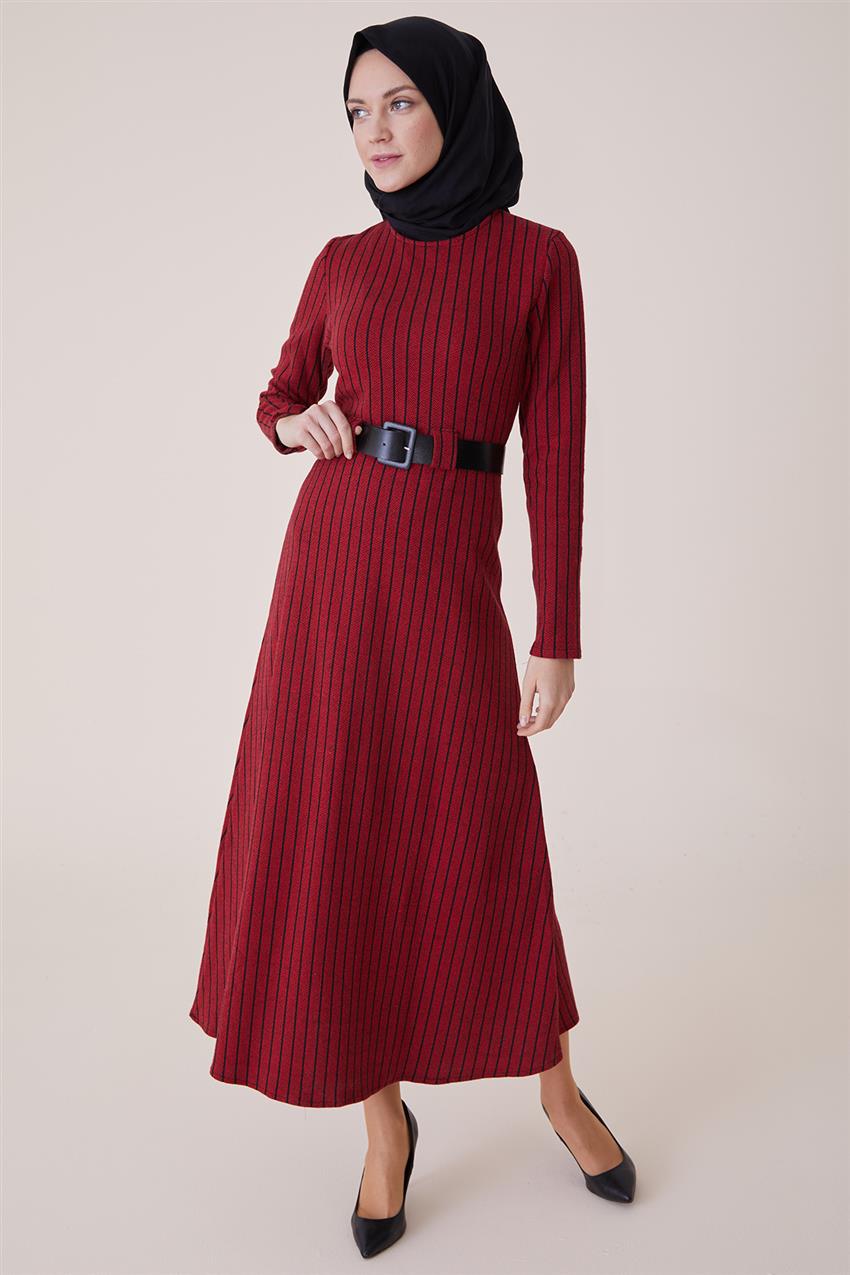 Dress-Claret Red PL-9W203-67