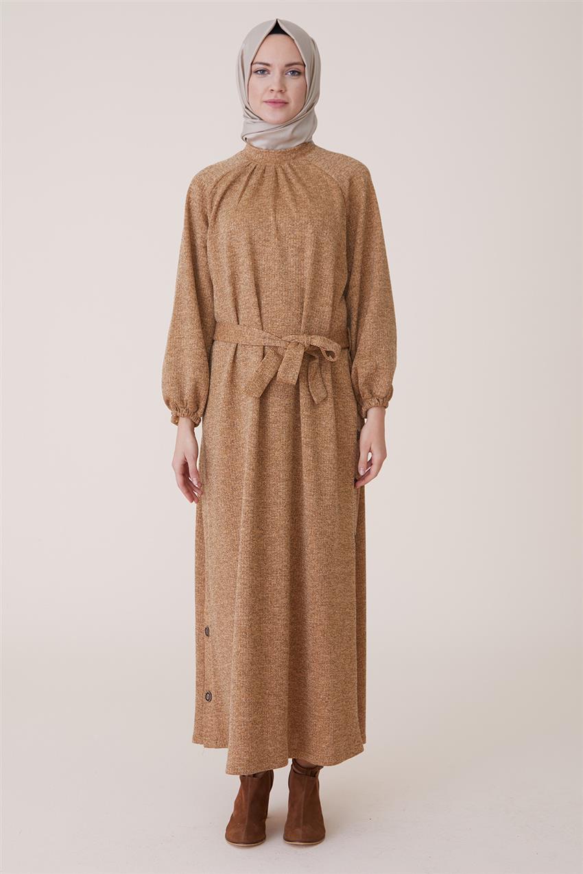 فستان-بني مينك ar-1175-72